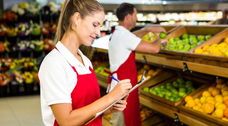 NAVIGATE TO THE CLOSEST GROCERY STORE
