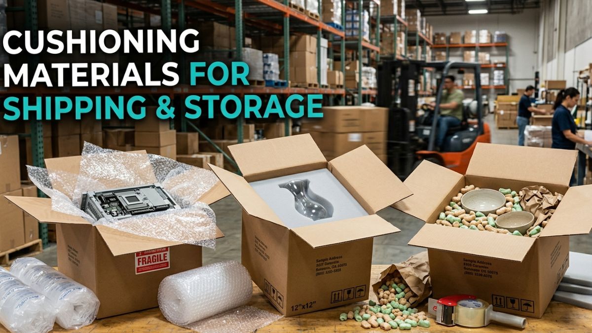 Cushioning Materials for Shipping and Storage